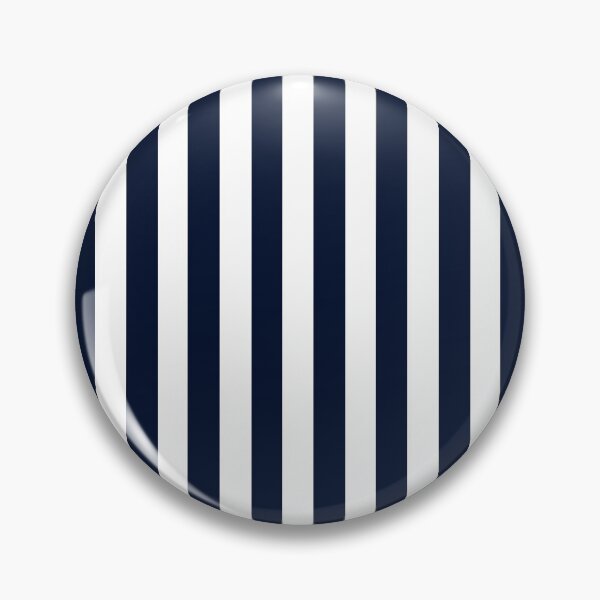 Item preview, Candy stripes in Navy blue and white designed and sold by RishabhArts1.
