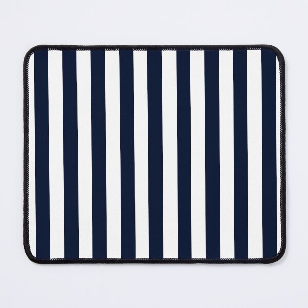 Item preview, Candy stripes in Navy blue and white designed and sold by RishabhArts1.