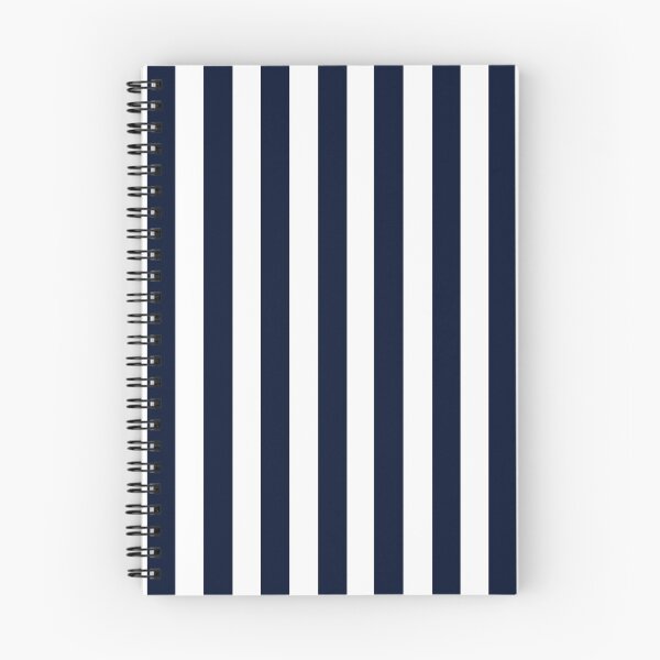 Item preview, Candy stripes in Navy blue and white designed and sold by RishabhArts1.