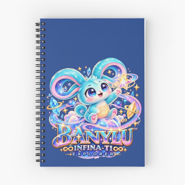 Item preview, BANYLU™ INFINA-TI EXPLORER – Cute Cosmic Fantasy Adventure designed and sold by BANYLU.