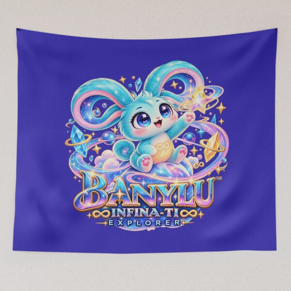 Item preview, BANYLU™ INFINA-TI EXPLORER – Cute Cosmic Fantasy Adventure designed and sold by BANYLU.
