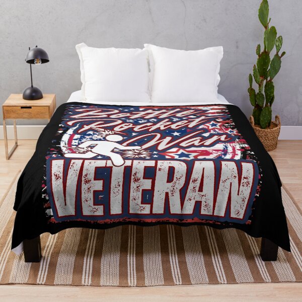 Item preview, Bottle Rocket War Veteran – Patriotic Funny Firework Mishap Stick Figure Distressed Explosion Graphic designed and sold by GFamilyC.