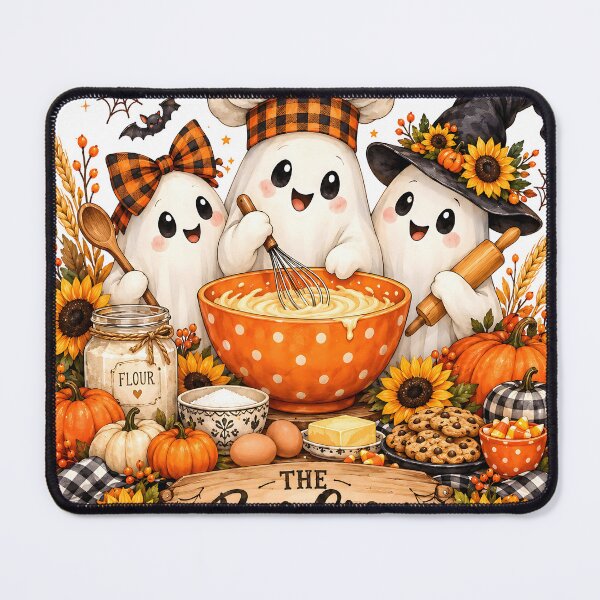 Item preview, Cute Ghost Bakers Halloween Boo Crew Bakes designed and sold by Pure Craft.