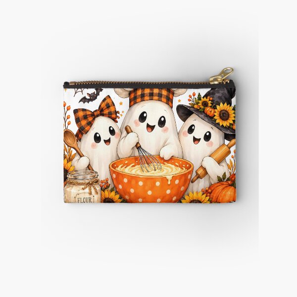 Item preview, Cute Ghost Bakers Halloween Boo Crew Bakes designed and sold by Pure Craft.