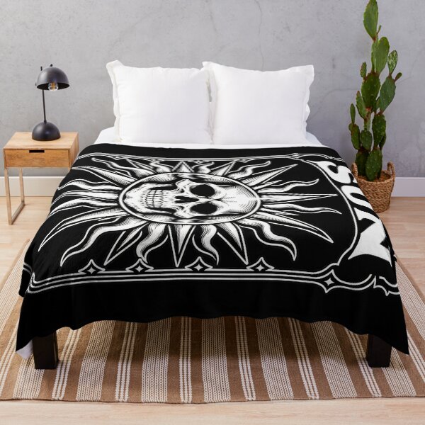 Item preview, The Sun Skull Tarot Design designed and sold by SteadyRolling.