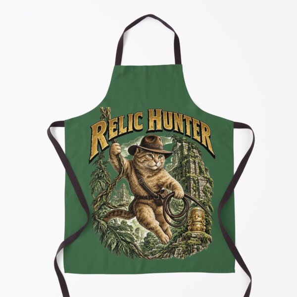 Item preview, Relic Hunter Funny Adventure Movie Cat Explorer Lover Gift designed and sold by FurRealStudioCo.