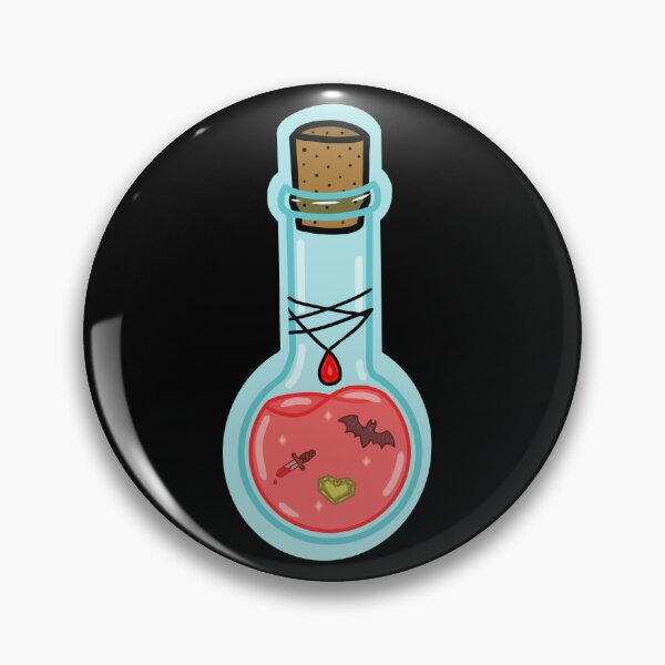 Item preview, Vampire Potion, Red potion, Spooky designed and sold by BambinoBunnyyy.
