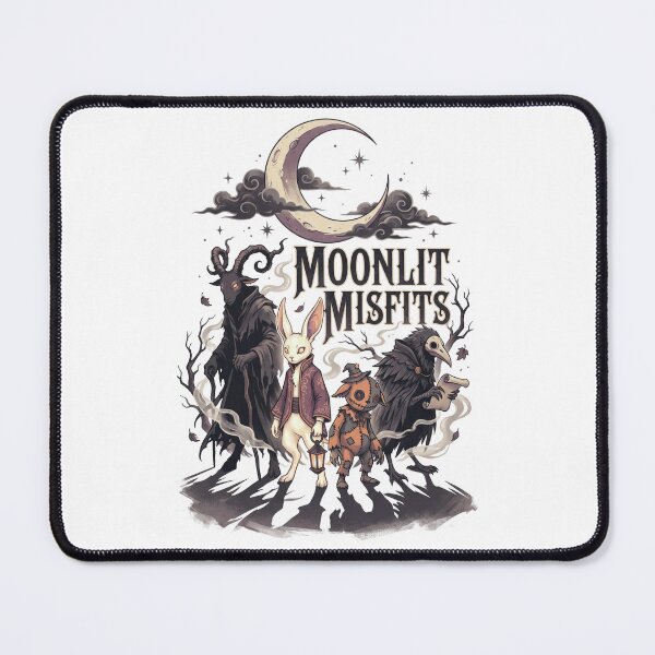 Item preview, Moonlit Misfits Halloween Shirt – Original Monster Spooky T-Shirt designed and sold by SAJ Design Studio.