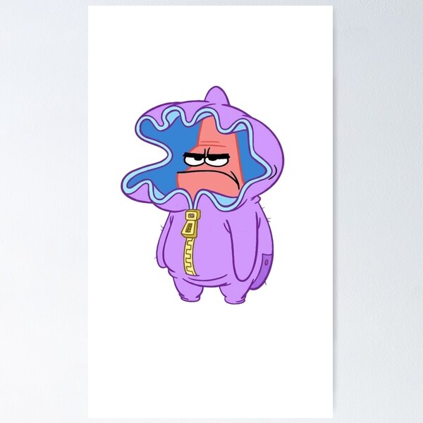 Item preview, ​Patrick Clam Hoodie designed and sold by wingoo22.