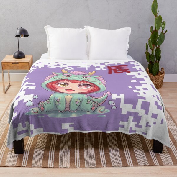 Item preview, Kawaii Japanese Zodiac dragon – Year of the dragon designed and sold by Neo Japonism Art.