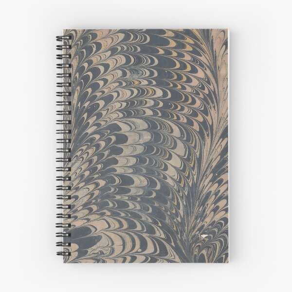 Item preview, Vintage Marbled Paper Neutral Earth Tones Dark Academia designed and sold by footnotes-club.