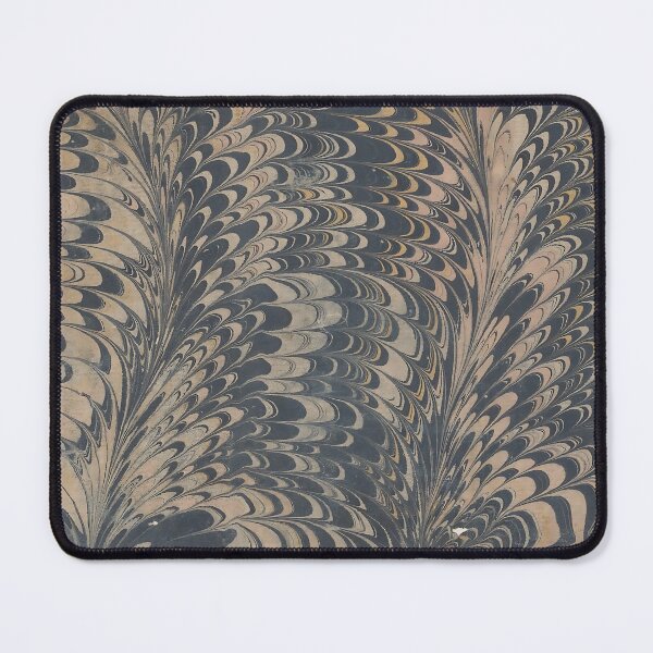 Item preview, Vintage Marbled Paper Neutral Earth Tones Dark Academia designed and sold by footnotes-club.