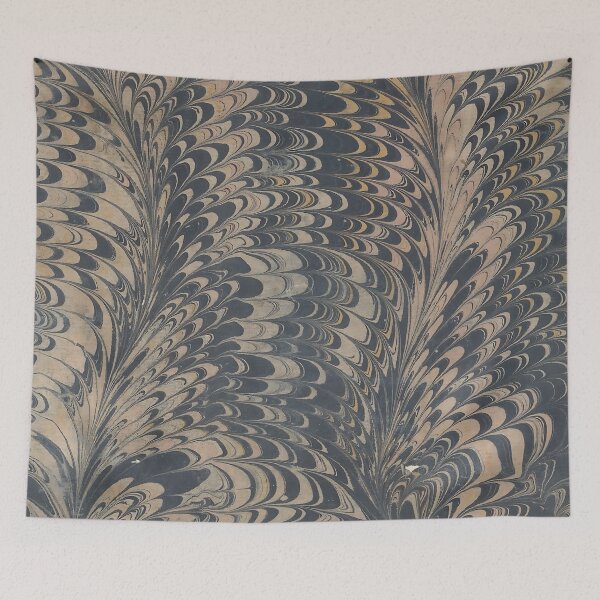 Item preview, Vintage Marbled Paper Neutral Earth Tones Dark Academia designed and sold by footnotes-club.