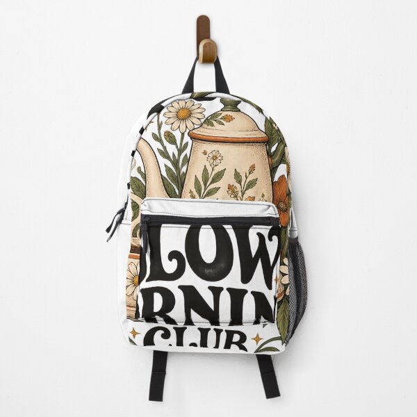 Item preview, Slow Mornings Club Vintage Botanical Coffee Pot and Wildflowers designed and sold by urbinet.