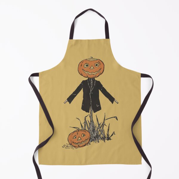 Item preview, Halloween Greetings, Jack-O-Lantern Scarecrow, Fairman Co. Postcard designed and sold by Exhumed Archives.