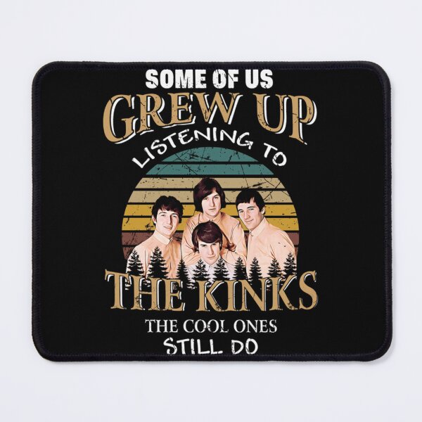 Item preview, The Kinks Grew Up Listening Graphic designed and sold by RigobertoMan.