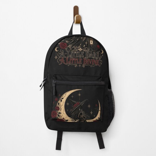 Item preview, Witchcore Crescent Moon Gothic Roses – Dark Divine designed and sold by Sanika arts .