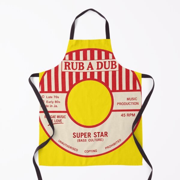 Item preview, Rub A Dub Vintage Jamaican 7 Inch Record Label designed and sold by BASS-CULTURE.