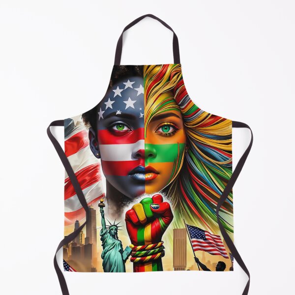 Item preview, Black Heritage & American Pride | Afro Unity | Juneteenth Freedom Graphic T-Shirt designed and sold by GarnerSupplyCo.