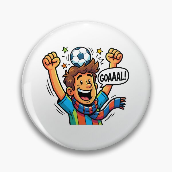 Item preview, Football Fan celebrate team Goal designed and sold by Afnan Store.
