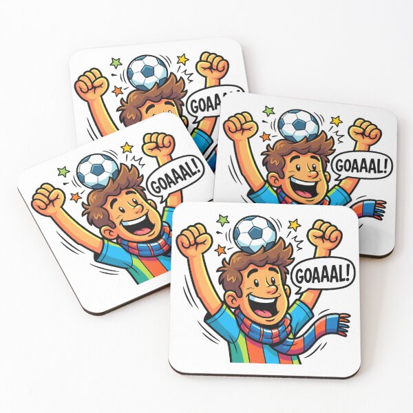 Item preview, Football Fan celebrate team Goal designed and sold by Afnan Store.
