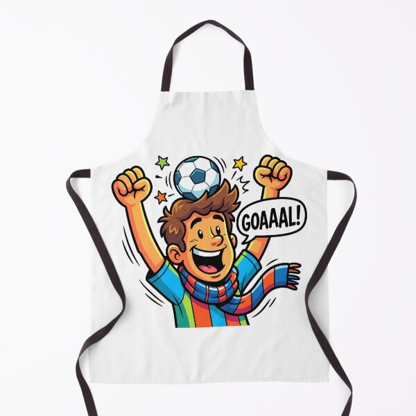 Item preview, Football Fan celebrate team Goal designed and sold by Afnan Store.