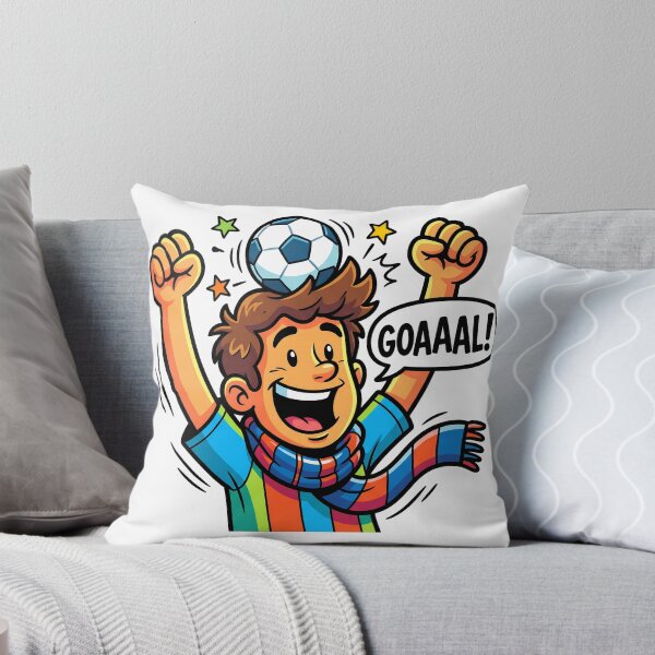 Item preview, Football Fan celebrate team Goal designed and sold by Afnan Store.