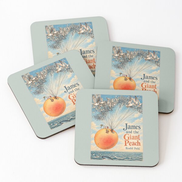 Item preview, James and the Giant Peach by Roald Dahl designed and sold by booksnbobs.