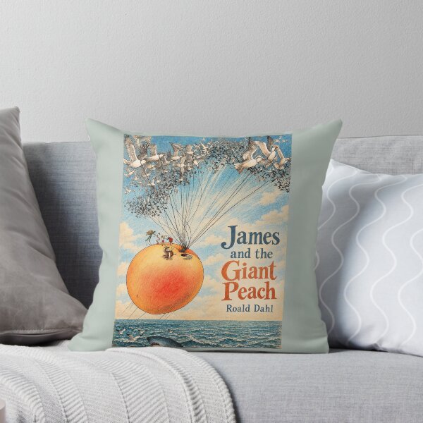 Item preview, James and the Giant Peach by Roald Dahl designed and sold by booksnbobs.