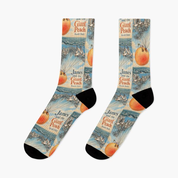 Item preview, James and the Giant Peach by Roald Dahl designed and sold by booksnbobs.