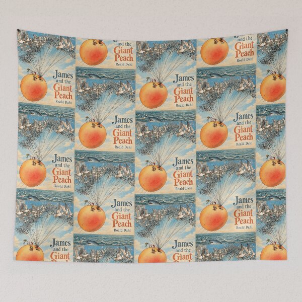 Item preview, James and the Giant Peach by Roald Dahl designed and sold by booksnbobs.