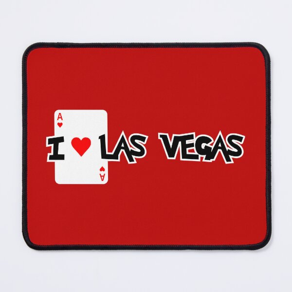 Item preview, I Heart Las Vegas (Ace of Hearts) designed and sold by Karate Octopus.