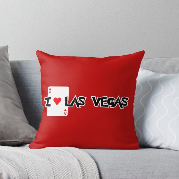 Item preview, I Heart Las Vegas (Ace of Hearts) designed and sold by Karate Octopus.