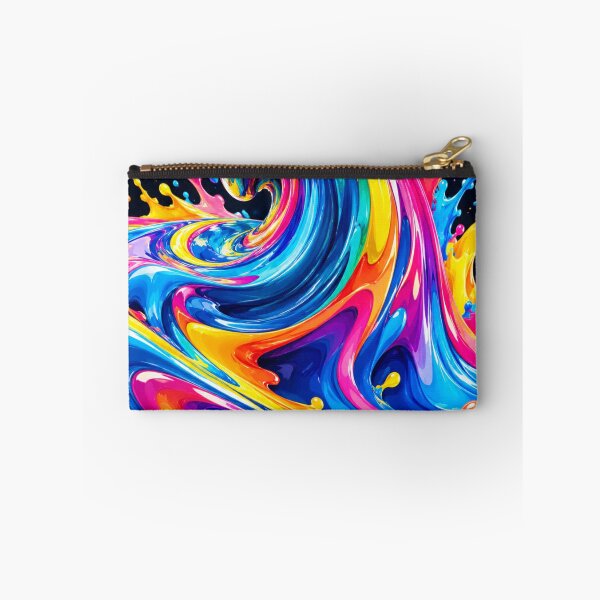 Item preview, Colorful pain wave splash designed and sold by urbanshop7.