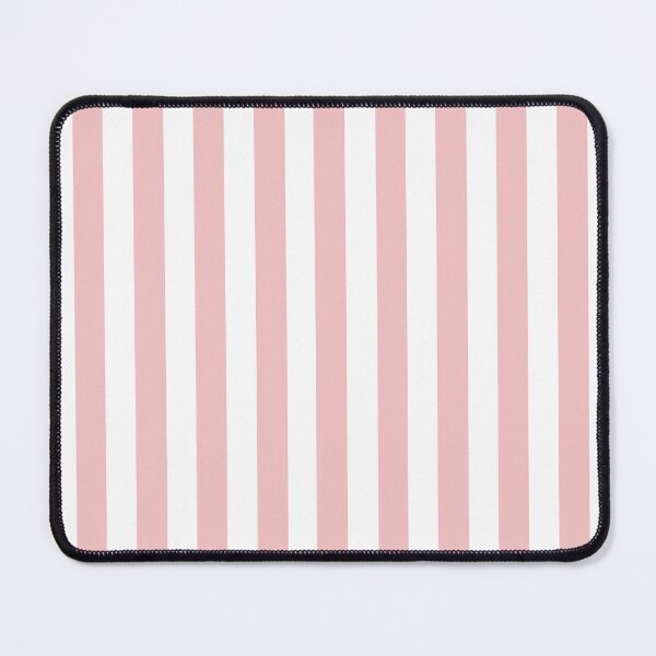 Item preview, Candy stripes in baby pink and white designed and sold by RishabhArts1.