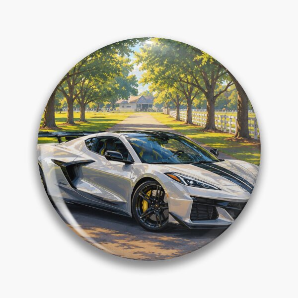 Aperçu de l'œuvre Chevrolet Corvette créée et vendue par TheArtsOfCars.