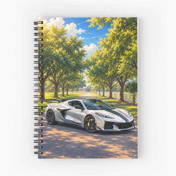 Item preview, Chevrolet Corvette designed and sold by TheArtsOfCars.