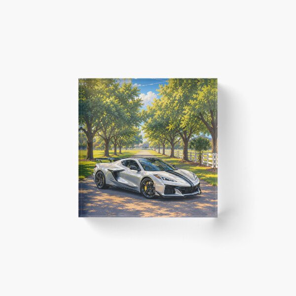 Item preview, Chevrolet Corvette designed and sold by TheArtsOfCars.