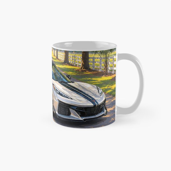 Aperçu de l'œuvre Chevrolet Corvette créée et vendue par TheArtsOfCars.