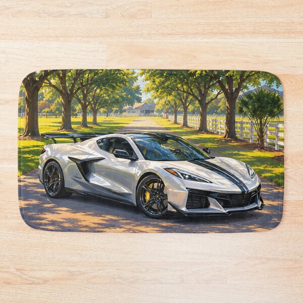 Aperçu de l'œuvre Chevrolet Corvette créée et vendue par TheArtsOfCars.