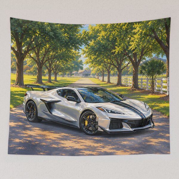Item preview, Chevrolet Corvette designed and sold by TheArtsOfCars.