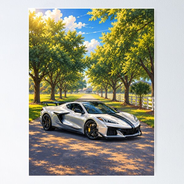 Item preview, Chevrolet Corvette designed and sold by TheArtsOfCars.