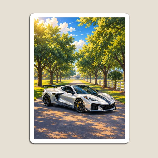 Aperçu de l'œuvre Chevrolet Corvette créée et vendue par TheArtsOfCars.