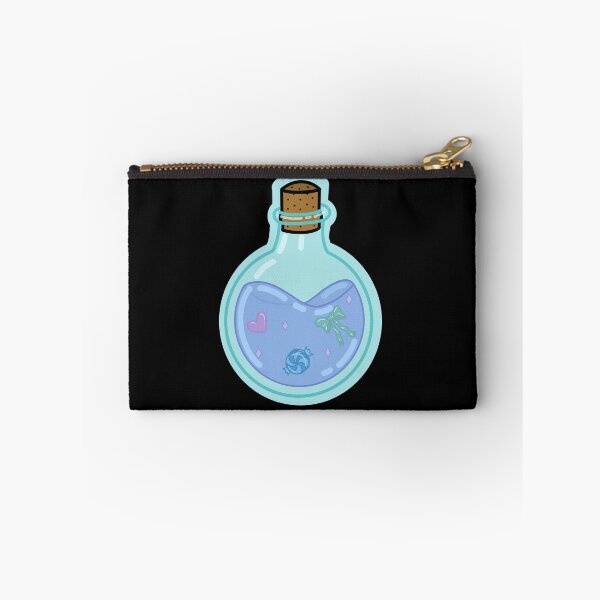 Item preview, Cuteness Potion, Blue potion, Cute designed and sold by BambinoBunnyyy.