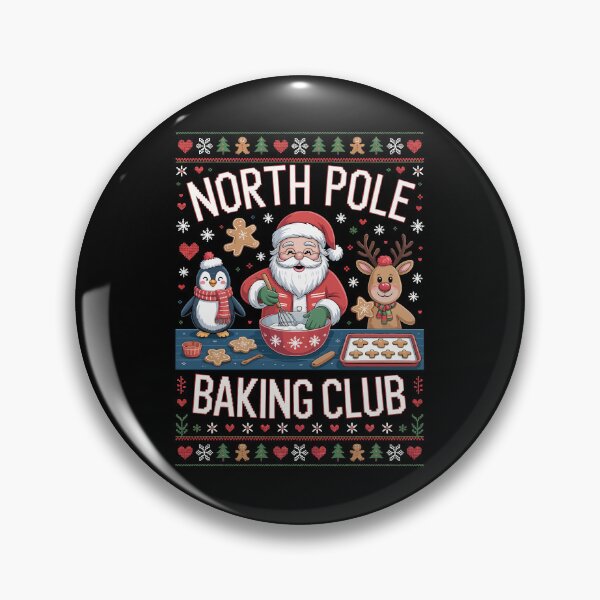 Item preview, North Pole Baking Club designed and sold by jkrphoto.