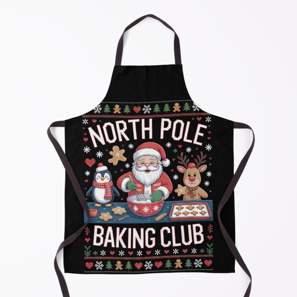 Item preview, North Pole Baking Club designed and sold by jkrphoto.