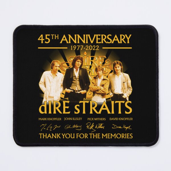 Item preview, Dire Straits 45th Anniversary Retro Portrait designed and sold by RigobertoMan.
