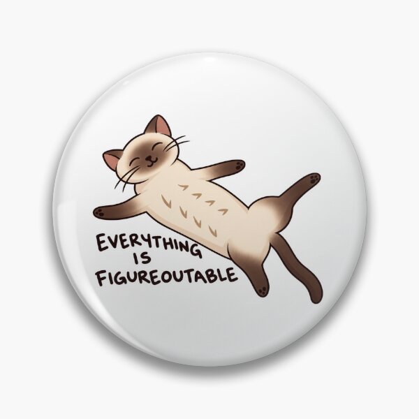 Item preview, Motivational Siamese Cat designed and sold by ayylucyy.