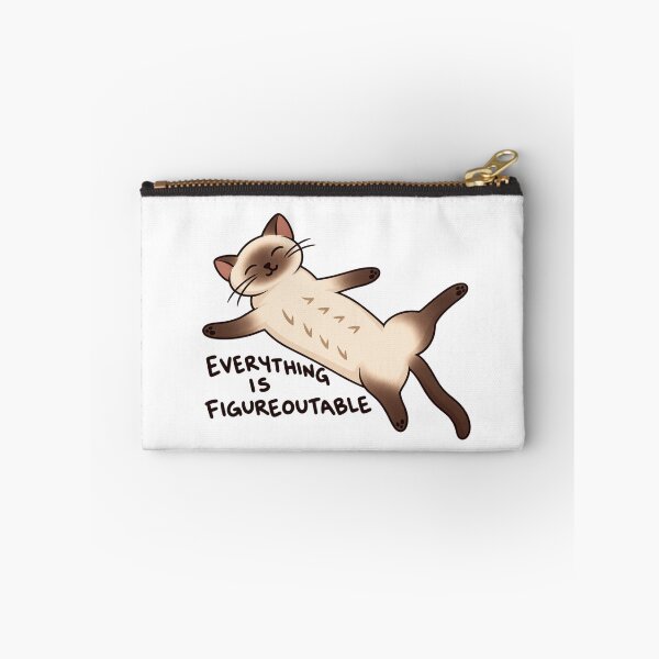 Item preview, Motivational Siamese Cat designed and sold by ayylucyy.