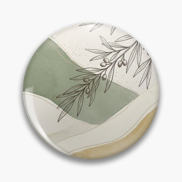 Item preview, Olive Grove Mediterranean Botanical Art designed and sold by Zaramodo.